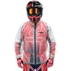 Moose Racing Clear Rain Jackets 3XL Clear 2854-0376