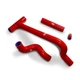 RED Samco Silicon Rad Hoses fit Beta 250 RR 2T Thermo Bypass 2020-2026