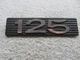 Suzuki NOS TS125 Duster TC125 Prospector 1973 Side Cover Emblem 68141-28600