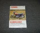 1974 Clymer Kawasaki Z900 Z1000 KZ900 KZ1000 Motorcycle Service Manual M359-3