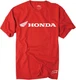 Factory Effex Honda Horizontal T-Shirt Md Red 15-88330