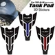 For Yamaha motorcycle YZF-R1M YZFR1M  fuel tank pad knee pad sticker 2015-2026