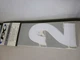 NOS FX Factory Effex 3 in Pack 7" Pro Number White #2 FX02-4352