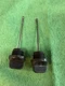 NOS YAMAHA DT125 DT 125 OIL LEVEL DIPSTICK DIP STICK PART # 401-15362-00.