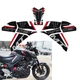 For Yamaha MT-03 2024 2023 Motorcycle Fuel Tank Anti Slip Decal Side Sticker