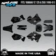 Graphics Kit for Yamaha YZ250 YZ125 (1996-2001) YZ 250 YZ 125 Future - Smoke