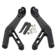 Passenger Foot Pegs Bracket Fit For Yamaha YZF R1 YZF R1S YZF R1M 2015-2024