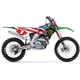 D'COR Visuals 2019 Monster Energy USA Complete Graphic Kit - Kawasaki - White