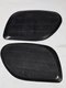 NOS 1965-67 Honda CB450 K0 Left and Right Fuel Tank Knee Pad Rubber Set, CB 450