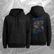 Yamaha YZF-R1M 2015-2025 Motorcycle Hoodie for Sportbike Riders