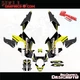 GRAPHICS KIT DECALS STICKERS RT1 Black 4 HUSQVARNA NORDEN 901 2022+ GRAPHICS KIT DECALS STICKERS RT1 Black 4 HUSQVARNA NORDEN 901 2022+