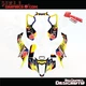 FOR SUZUKI LTZ 400 LTZ400 KFX 2003-2008 04 05 GRAPHICS KIT DECALS STICKER DECAL
