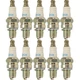 Spark Plug 10-Pack NGK CMR5H 7599 Fits Stihl Honda GX25 GX35 Shindaiwa