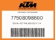 KTM Genuine Decal-Set Tail 350 Exc-F | 14 - 77508098600