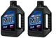 (2ea) Maxima MTL Transmission Fluid 80W 1 Liter-Motorcycle/ATV