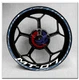 For Yamaha MT-07 MT07 17 in Wheel Hub Rim Decorative Decal Reflective Sticker