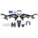 Dcor 20-50-601 2021 Factory YAM Complete Graphics Kit - White