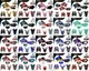 graphics kit Suzuki Drz400sm Drz400s Drz400 Decals Stickers Choose Desing 