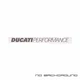 Ducati Performance Decal sticker Euro italy 848 course evo 995 1299 Pair