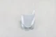 UFO FRONT NUMBER PLATE HONDA CRF 250 R 2014-2017 WHITE *