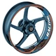 Racing BP 17 inch Rim Wheel Stickers Decals For Suzuki Bandit GSF 1250 07-18 17