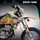 Drz 400sm 400s 400 kit decals graphics Suzuki Stickers Supermoto Dragon Ball