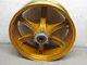 Buell '05 Firebolt XB12R rear wheel, G0309-02A8YBR, nice shape, used, #2808