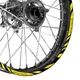 W02B MX Bikes Strips Rim Sticker For Yamaha XT 225 /SEROW 1992-2007
