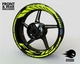 Wheel Stickers for Yamaha FZ10 FZ-10 Rim Tape Motorcycle Decals Graphics 17"