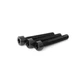 Black Aluminum Fuel Cap Bolts For Yamaha YZF R1S R1M 2015 16 17 18 19 20