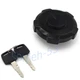 For Honda Fuel Gas Tank Cap Cover Lock Key XL250R XL600R XR650L CRM50R MTX125 RW