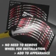 Reflective Wheel Sticker Stripes SH15 For Yamaha MT03 MT-3 18-20 19