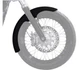 Klock Werks Tire Hugger Series TFL Front Fender for 19in. Wheel KWF-03-0006