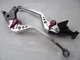 Yamaha FJR1300 (03), CNC levers long silver/red adjusters, F14/C777