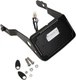 Cycle Visions Curved License Plate Mount with Slick Signals Black #CV4653B