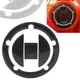 Carbon Fiber Fit Suzuki GSXR1300 Hayabusa Fuel Tank Sticker Cap Cover 3D Decal