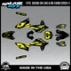 Graphics Kit for Suzuki DR-Z4S DR-Z4SM DRZ4SM 2025 2026 Division-YELLOW-SHIFT