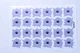 Cycle Express 609J 6" x 4" Machine Gun Holes Decal NOS