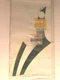 KAWASAKI OEM LEFT HAND GAS TANK SHROUD DECAL  05  KX65 KLX110   #56066-1565