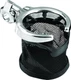 Kuryakyn 1422 Kuryakyn Mesh Basket Universal Drink Holder 1in Clamp Chrome