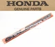 New Side Cover Emblem 01-17 GL1800 Goldwing OEM Honda Left Right Badge #E55*