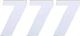 Moose Race Number Pack #7 4.5" White 3-Pack