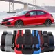 Deluxe Car Seat Covers 2/5-Seats Cushion Protector For Honda Civic Si Hatchback