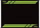 FACTORY EFFEX RV Mat - Black/Green - Kawasaki 22-45130