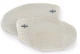 Stomp Grip Traction Pads - Clear Motorcycle Street Bike Dirt Bike 55-10-0075C