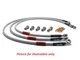 Honda CX650 Custom (1983) Wezmoto Standard Stainless Braided Brake Line