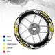 17 inch Vinyl Wheel Rim Stickers S27W For Honda CB500F 19 20 21 22 23
