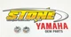 OEM YAMAHA YFZ450R YFZ450 RAPTOR 700 REAR AXLE HUB CASTLE NUT SET OF 2 16 x 1.25