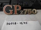 Kawasaki OEM Side Cover Mark 1982 KZ750 56018-1295
