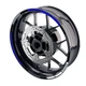 Blue P04B Rim Tape Sticker For Kawasaki Z650 2017-2021 20 19 18